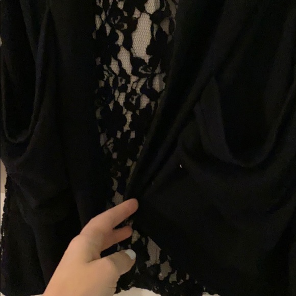 Lace back cardigan - Picture 2 of 4